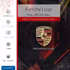 برچسب پوششی ماهوت مدل Porsche-Logo مناسب برای تبلت اپل iPad Pro 10.5 2017 A1709