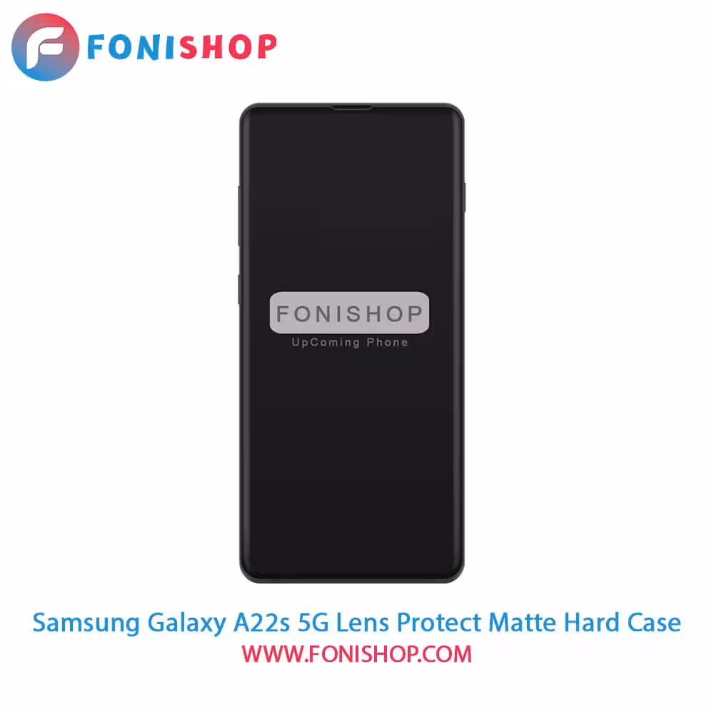 قاب ، کاور پشت مات محافظ لنزدار سامسونگ Samsung Galaxy A22s 5G