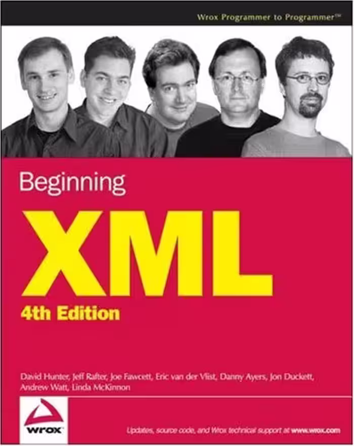 خرید و دانلود نسخه کامل کتاب Beginning XML