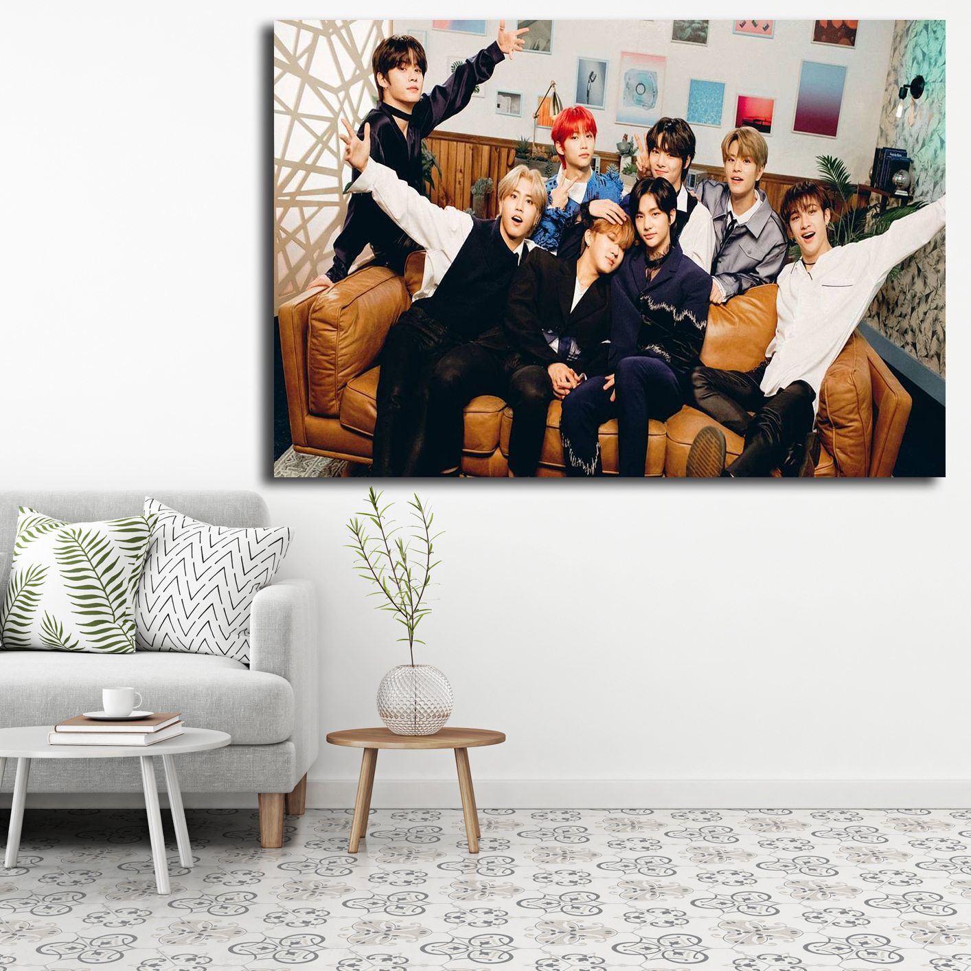 تابلو شاسی مدل stray kids کد 28