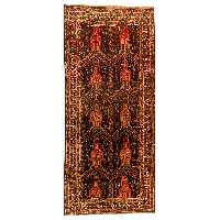 فرش دستبافت چهار متری مدل بلوچ کد 23.1262