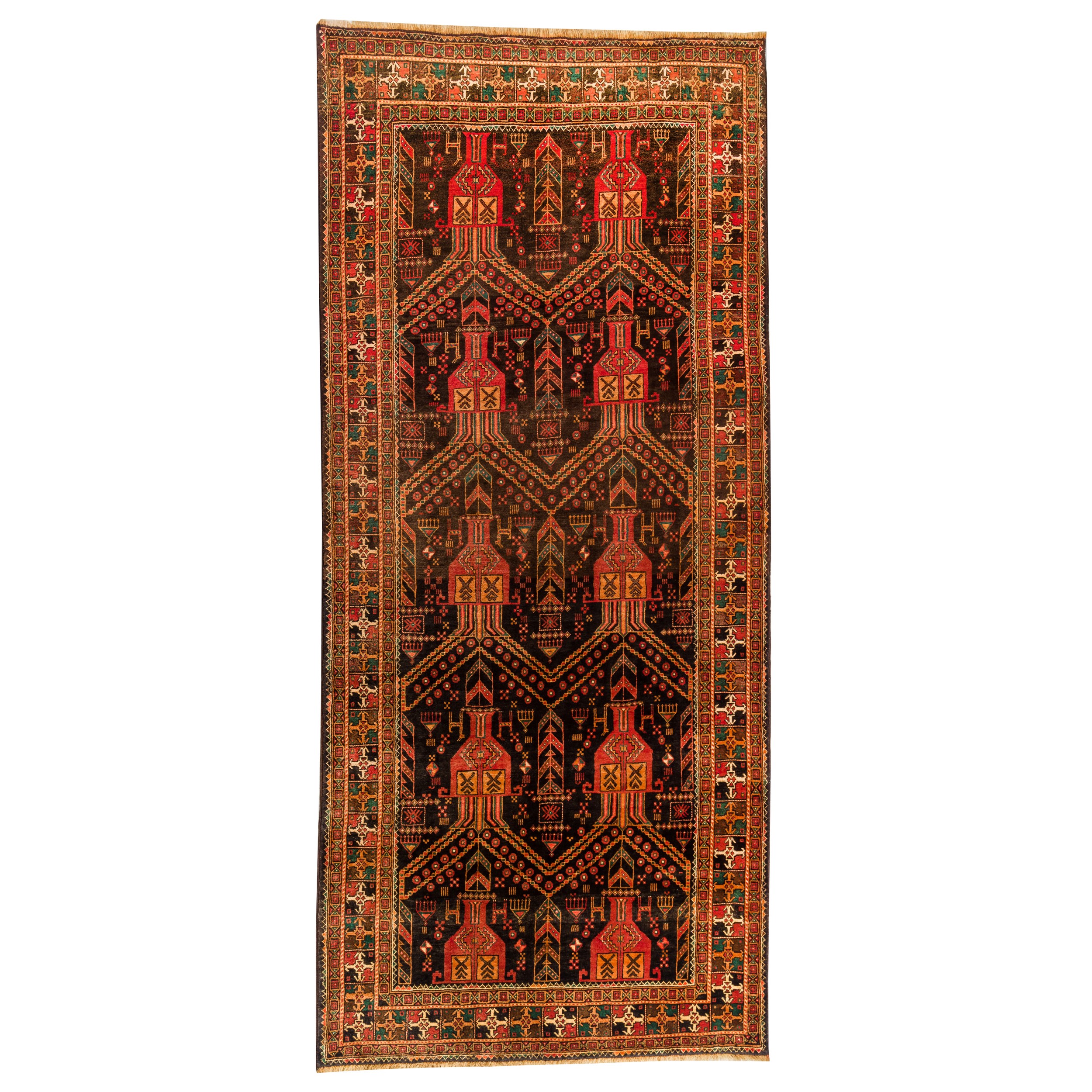 فرش دستبافت چهار متری مدل بلوچ کد 23.1262