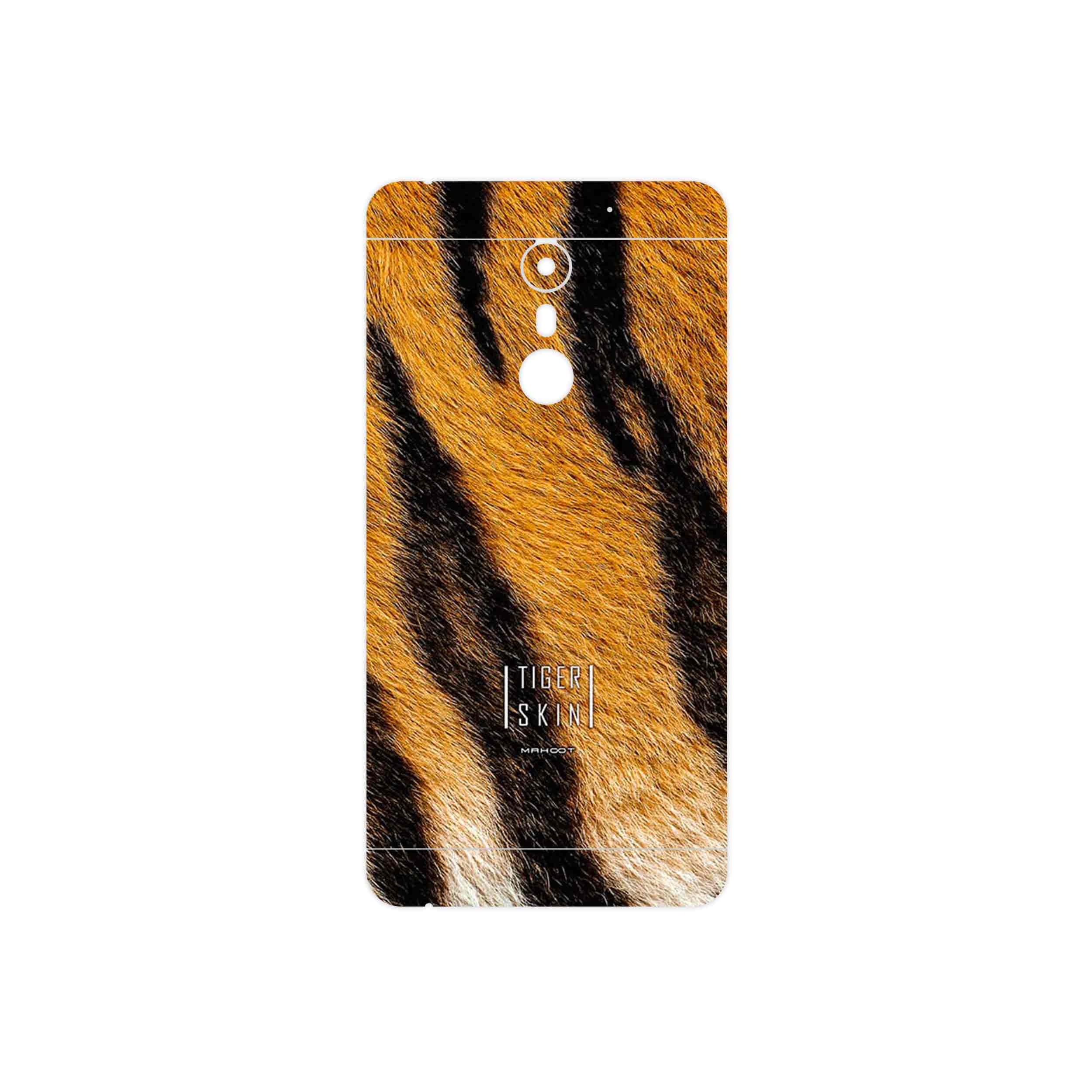 برچسب پوششی ماهوت مدل Tiger Skin مناسب برای گوشی موبایل یومی Super