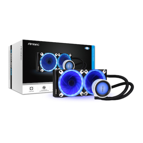 خنک کننده مایع پردازنده انتک MERCURY 240
