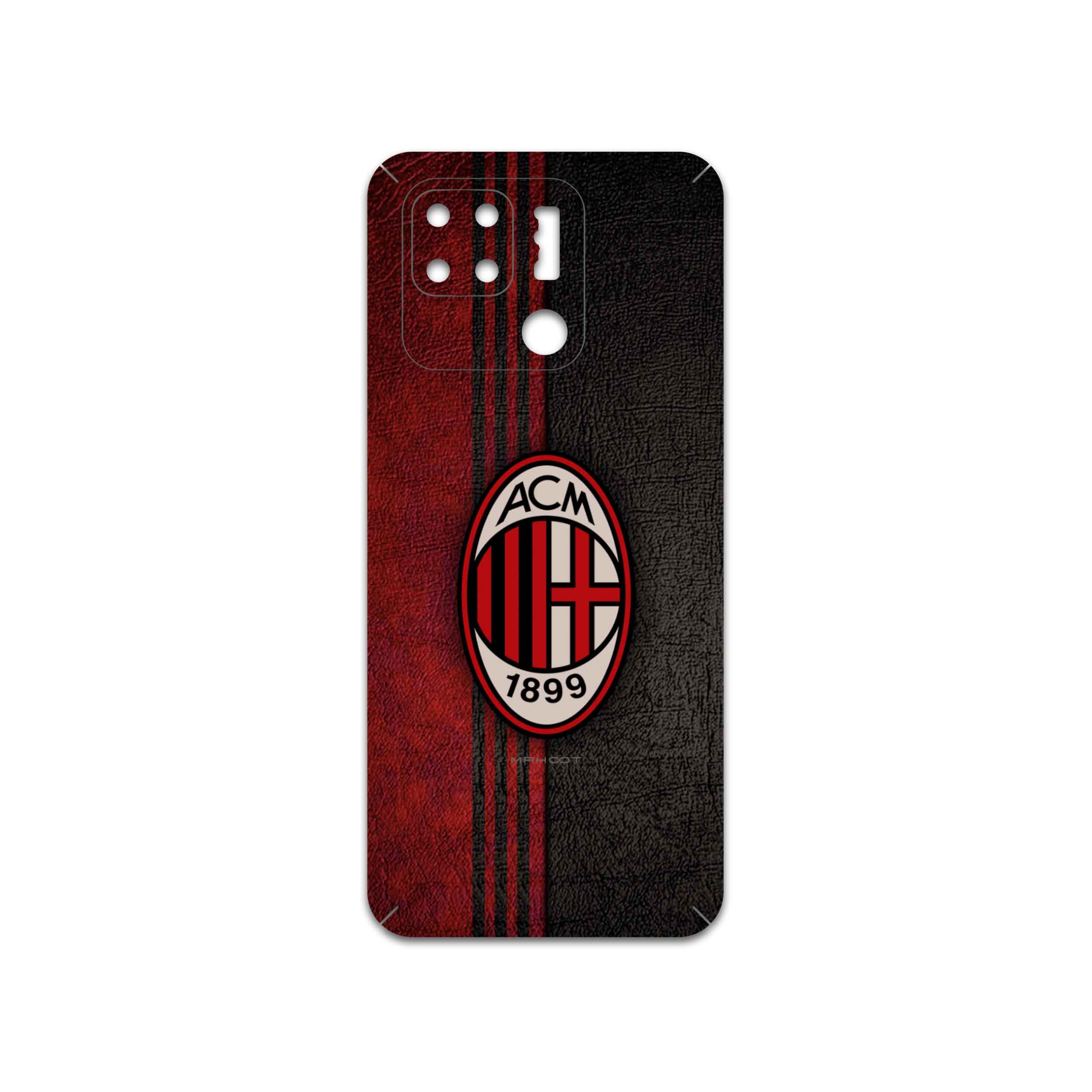 برچسب پوششی ماهوت مدل AC-Milan مناسب برای گوشی موبایل شیائومی Redmi 10C