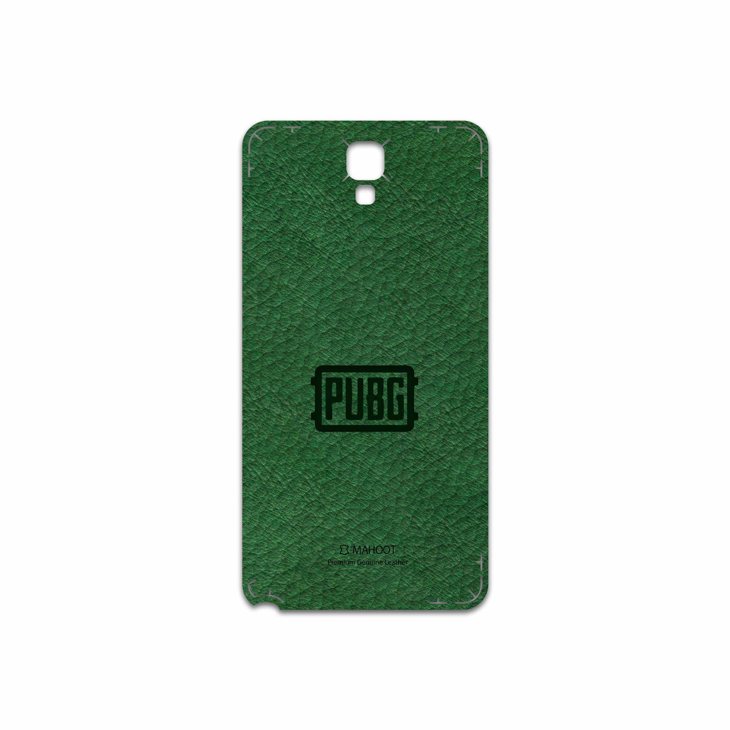 برچسب پوششی ماهوت مدل GL-PUBG مناسب برای گوشی موبایل سامسونگ Galaxy Note 3 Neo