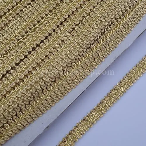 یراق نوار ماری زری دار 13 طلایی کد 701