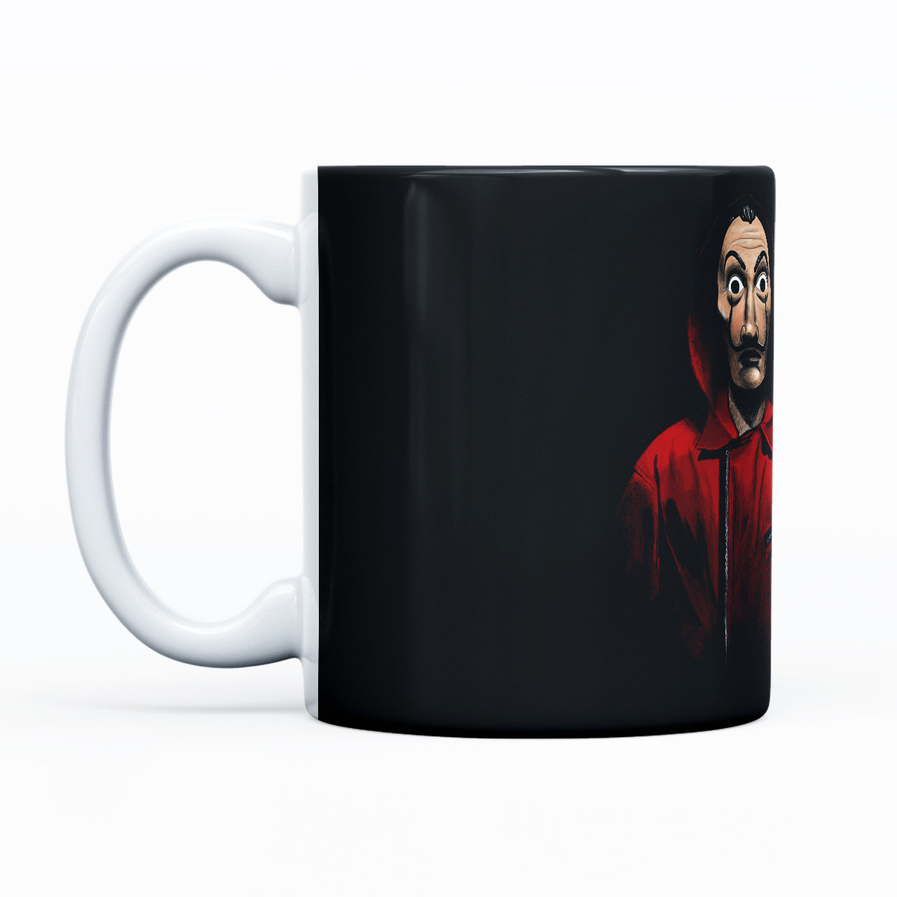 ماگ طرح فیلم پول کاغذی Money Heist مدل Darlym075