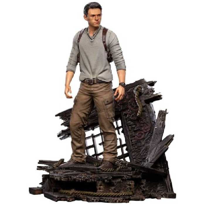 فیگور ایرون استودیو مدل آنچارتد Uncharted طرح نیتن دریک Nathan Drake