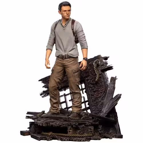 فیگور ایرون استودیو مدل آنچارتد Uncharted طرح نیتن دریک Nathan Drake