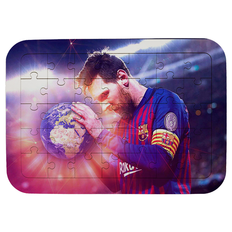 پازل 35 تکه مدل مسی کد 78