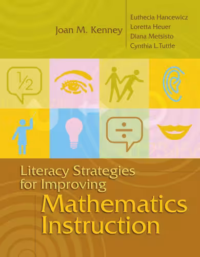 خرید و دانلود نسخه کامل کتاب Literacy Strategies for Improving Mathematics Instruction