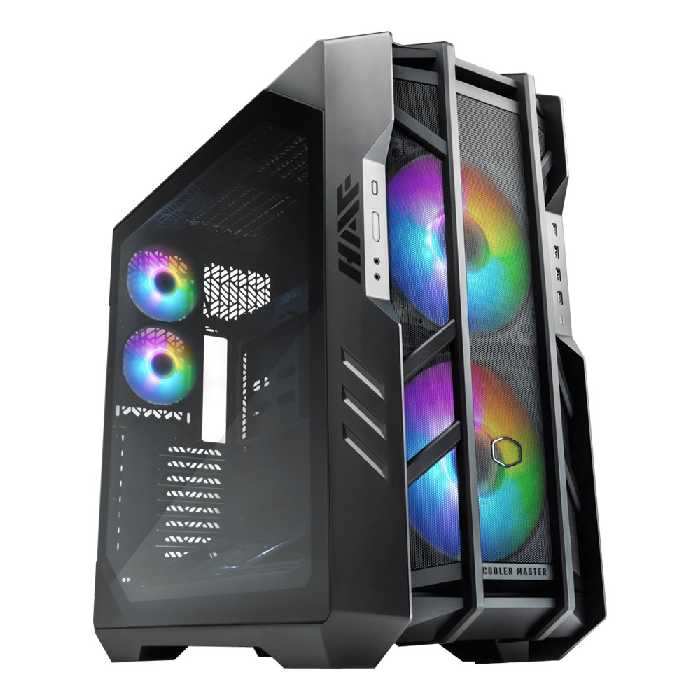 کیس گیمینگ CoolerMaster HAF 700 | آرکا 90