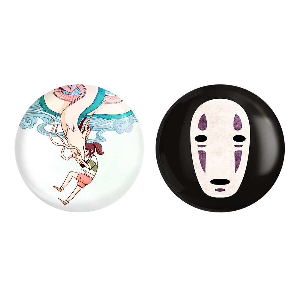 پیکسل خندالو مدل کائوناشی انیمه شهر اشباح کد 48814887 مجموعه 2 عددی