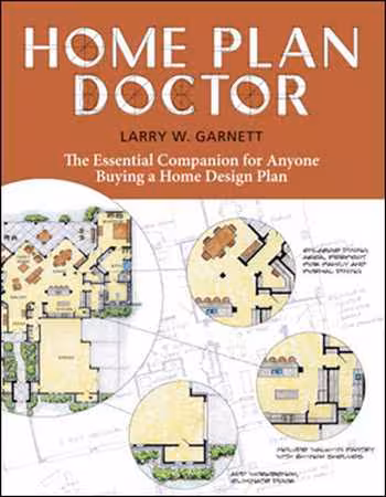 󾕇 دانلود کتاب Home Plan Doctor - The Essential Companion for Anyone Buying a Home Design Plan - دانلود کتاب های دانشگاهی