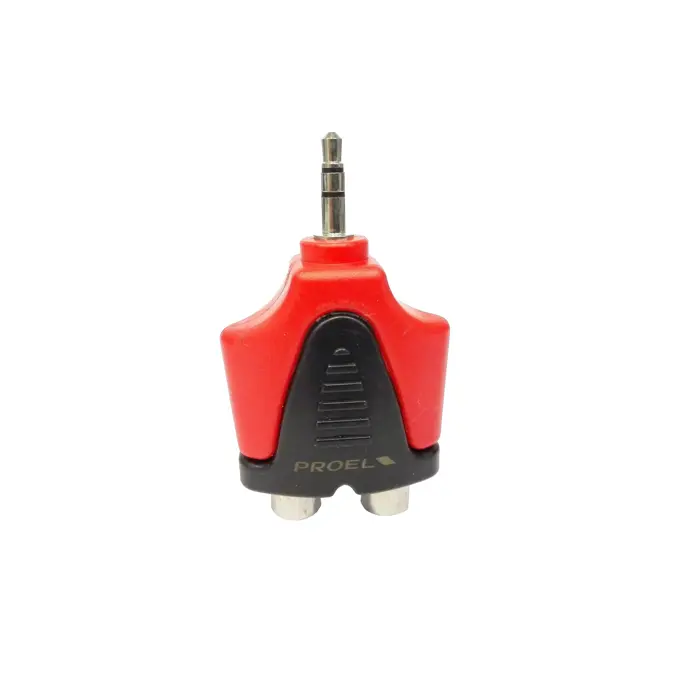 مبدل دو RCA به يك ميني بنان پروئل مدل AT128PRO