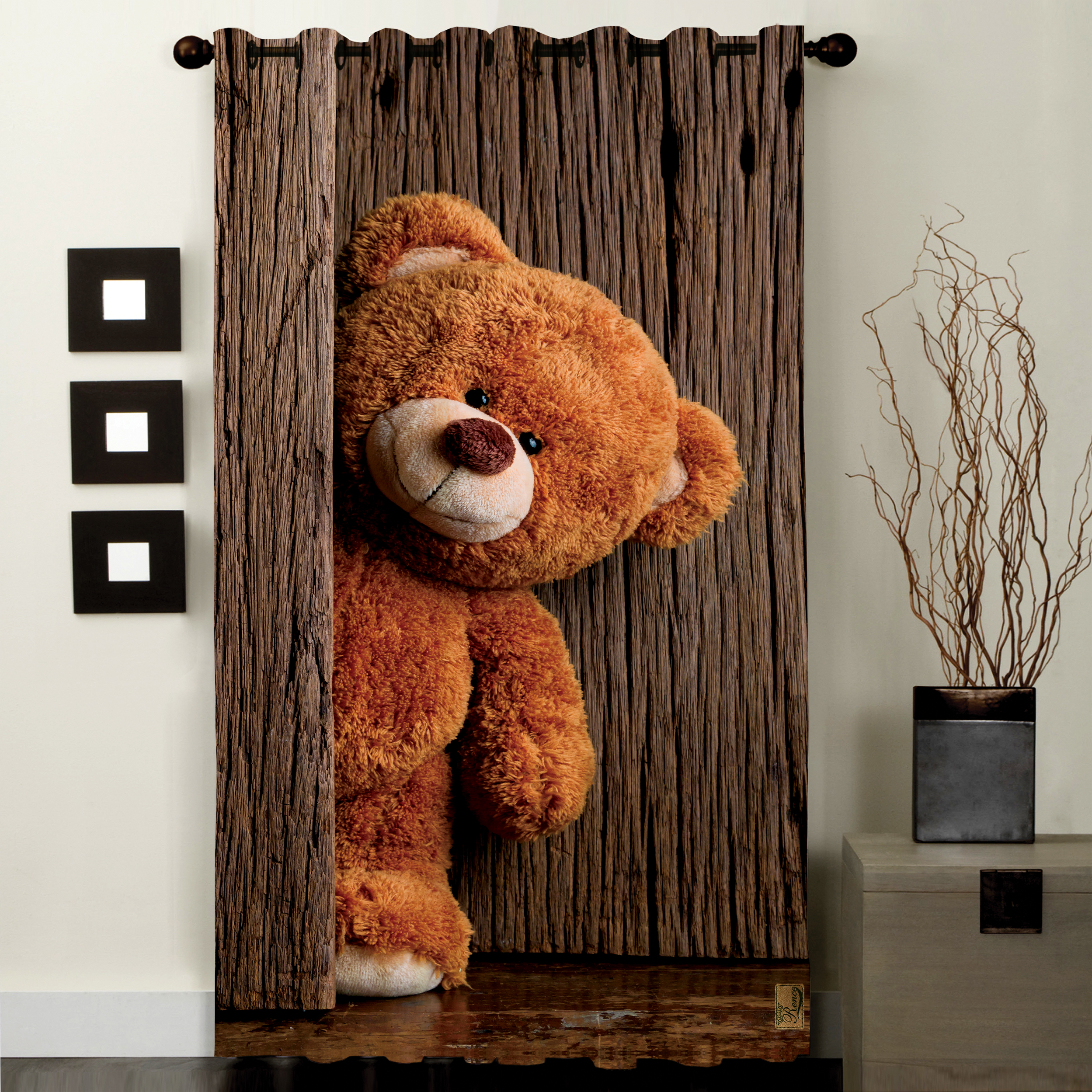 پرده رنس مدل CC1-50059 سایز 290X138 سانتی متر