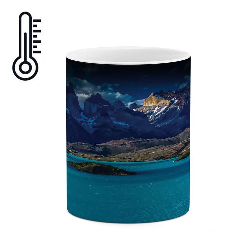 ماگ حرارتی طرح طبیعت مدل mgh03074