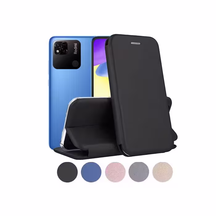 کیف گوشی چرمی کلاسوری مناسب شیائومی Redmi 10A