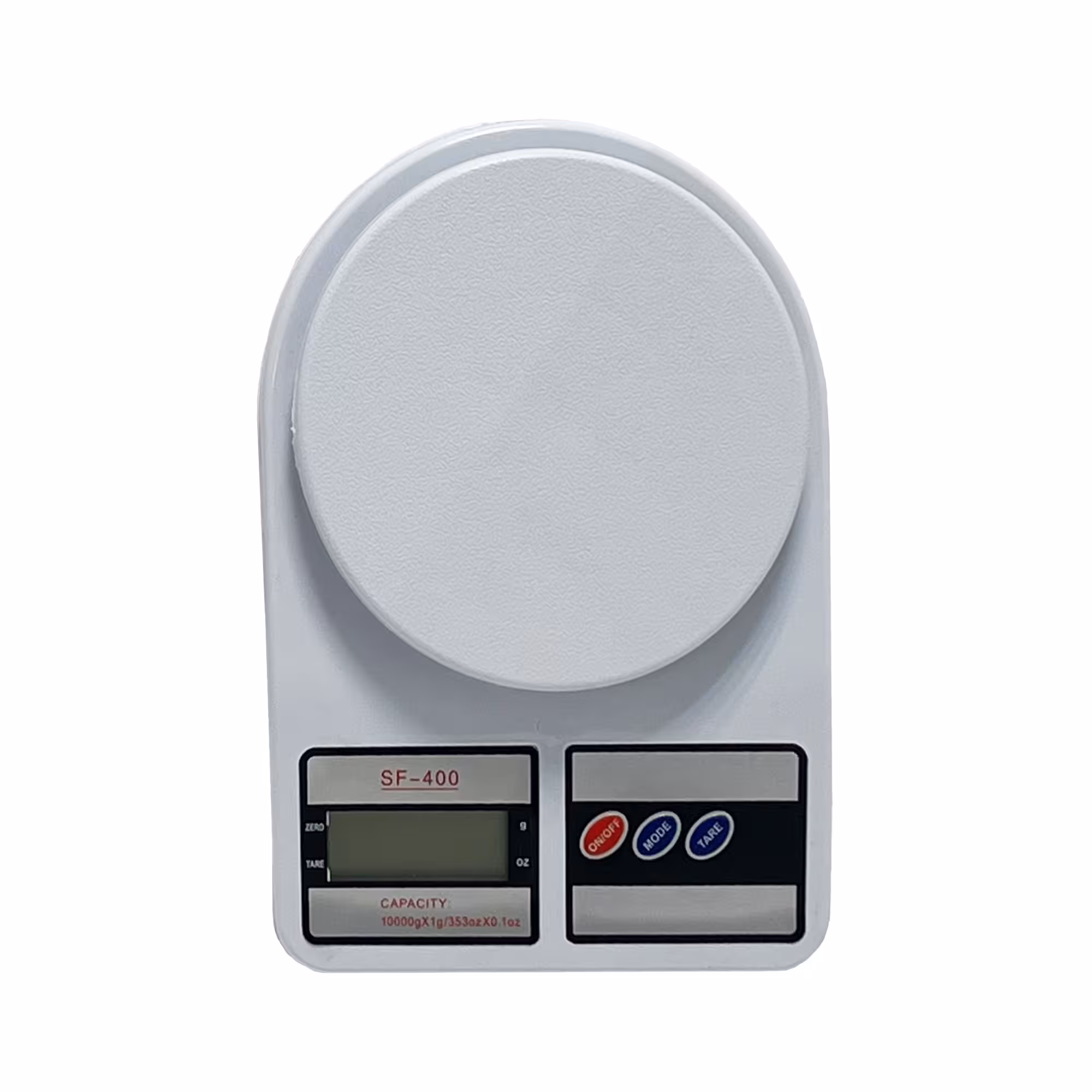 ترازوی آشپزخانه الکترونیک مدل Sf-400 کد 5001