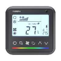 ترموستات بیسیم دیواری فکتور مورف مدل TMS1