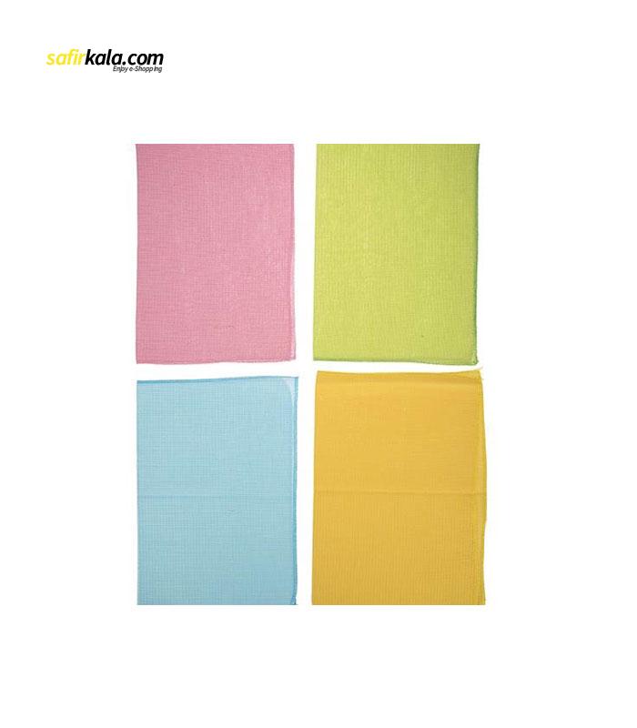 دستمال آشپزخانه ریوا مدل 142 سایز 50 × 35 – بسته 4 عددی