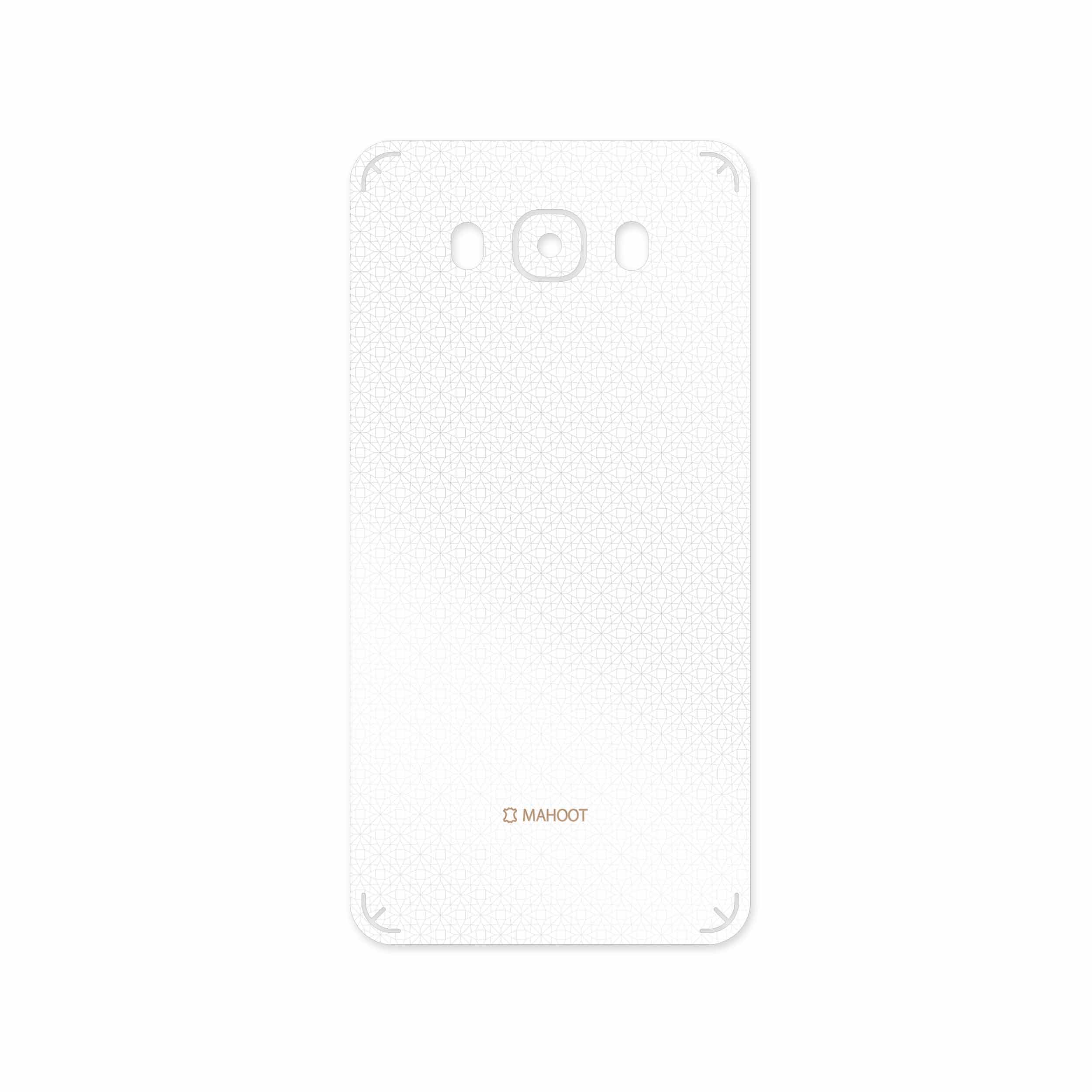 برچسب پوششی ماهوت مدل Cloud Transparent مناسب برای گوشی موبایل سامسونگ Galaxy J7 2016