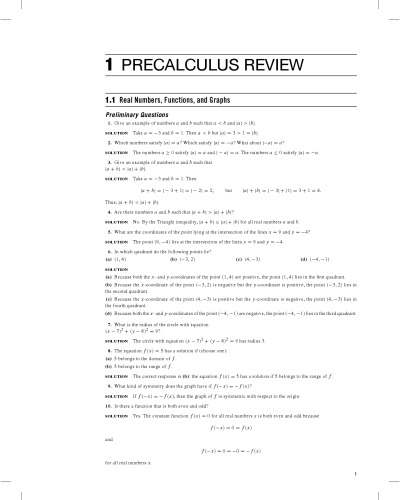 خرید و دانلود نسخه کامل کتاب Student Solutions Manual - Calculus Early Transcendentals