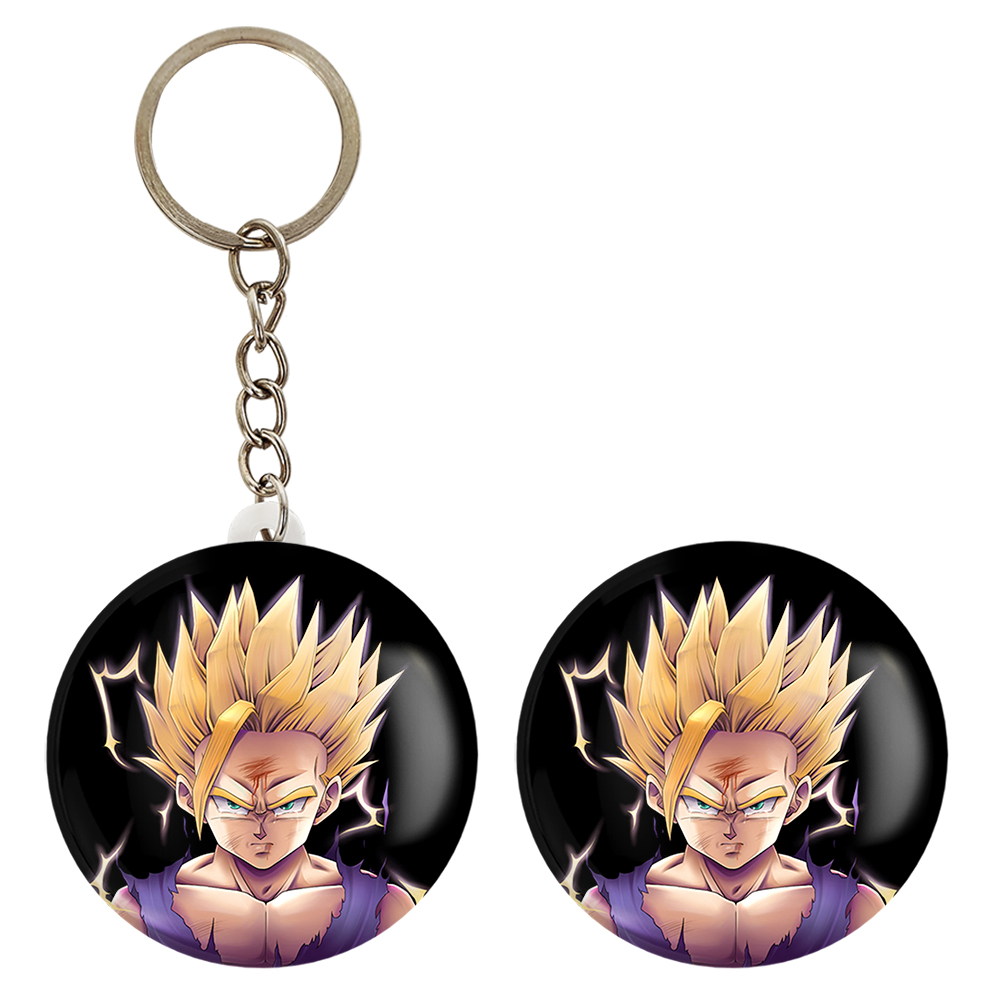 پیکسل خندالو مدل گوهان انیمه دراگون بال کد 12051 به همراه جاکلیدی