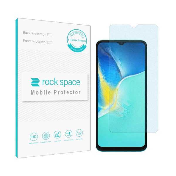 گلس ویوو Y15S مدل نانو هیدروژل مات آنتی بلو برند راک اسپیس کد S