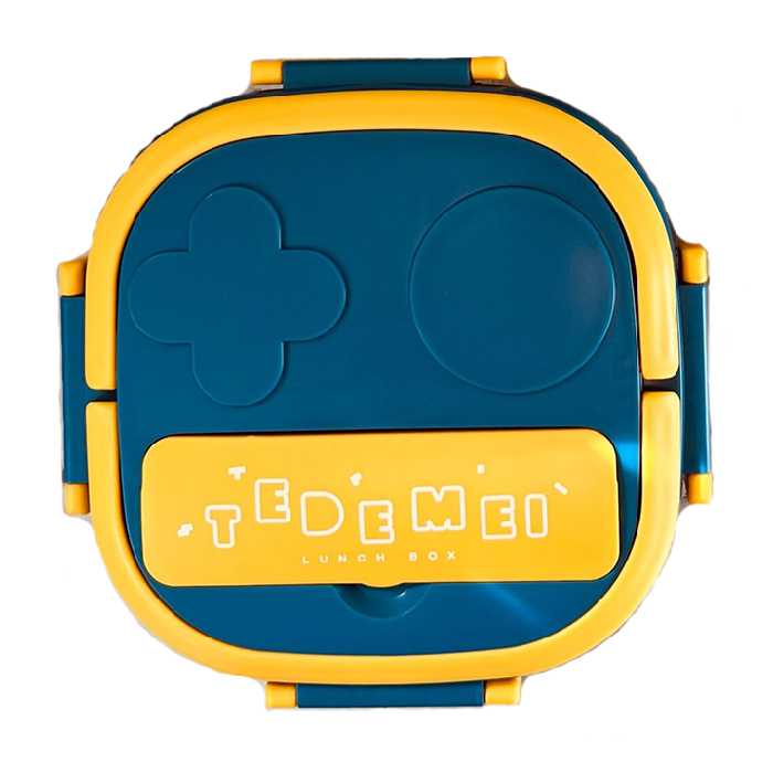 ظرف غدا 2 طبقه استیل TEDEMEI