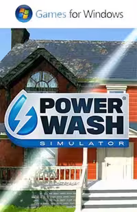 بازی کامپیوتر PowerWash Simulator