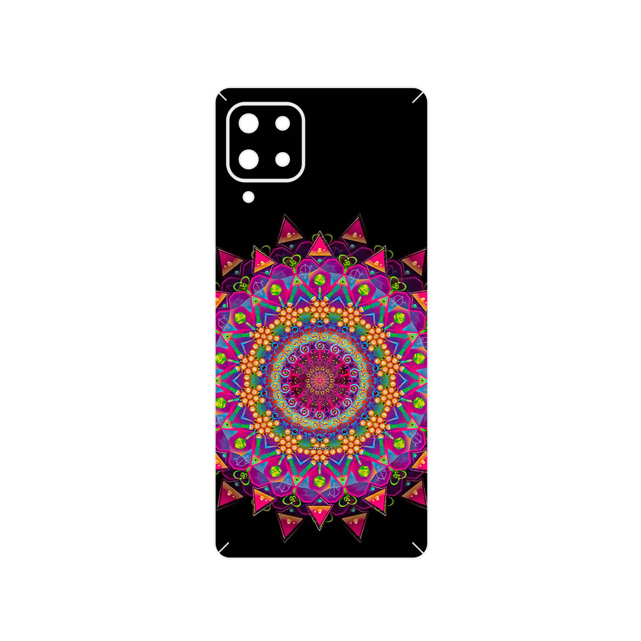 برچسب پوششی ماهوت مدل Mandala Design 5 مناسب برای گوشی موبایل سامسونگ Galaxy M62