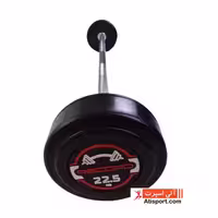 باربل صاف 22 و نیم کیلوگرم رکورد