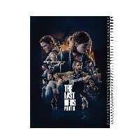 دفتر مشق 60 برگ پدیده نقش طرح the last of us کد 03