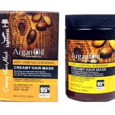 ماسک مو آرگان لایتنس هولوگرام دار 1کیلویی