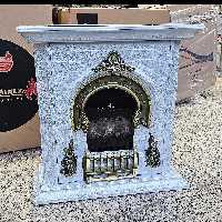 بخاری گازی 24 هزار سفید طلایی