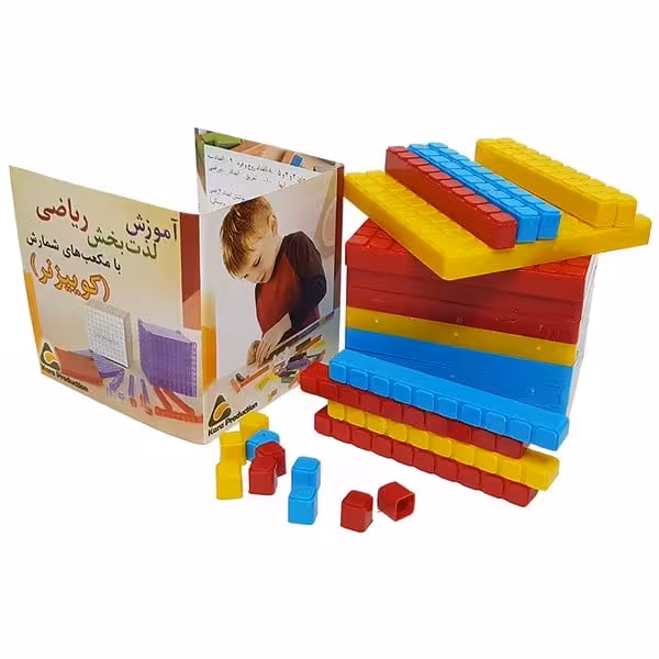 فکری مکعب کوئیزنر جعبه ای کارا - کتاب‌فروشی کوچه کتاب