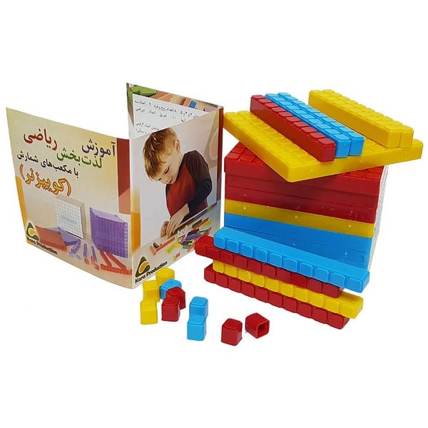 فکری مکعب کوئیزنر جعبه ای کارا - کتاب‌فروشی کوچه کتاب