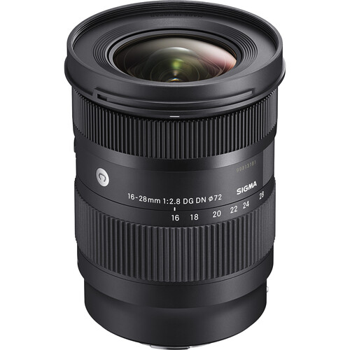 لنز سیگما مانت سونی Sigma 16-28mm f/2.8 DG DN Contemporary Lens (Sony E)