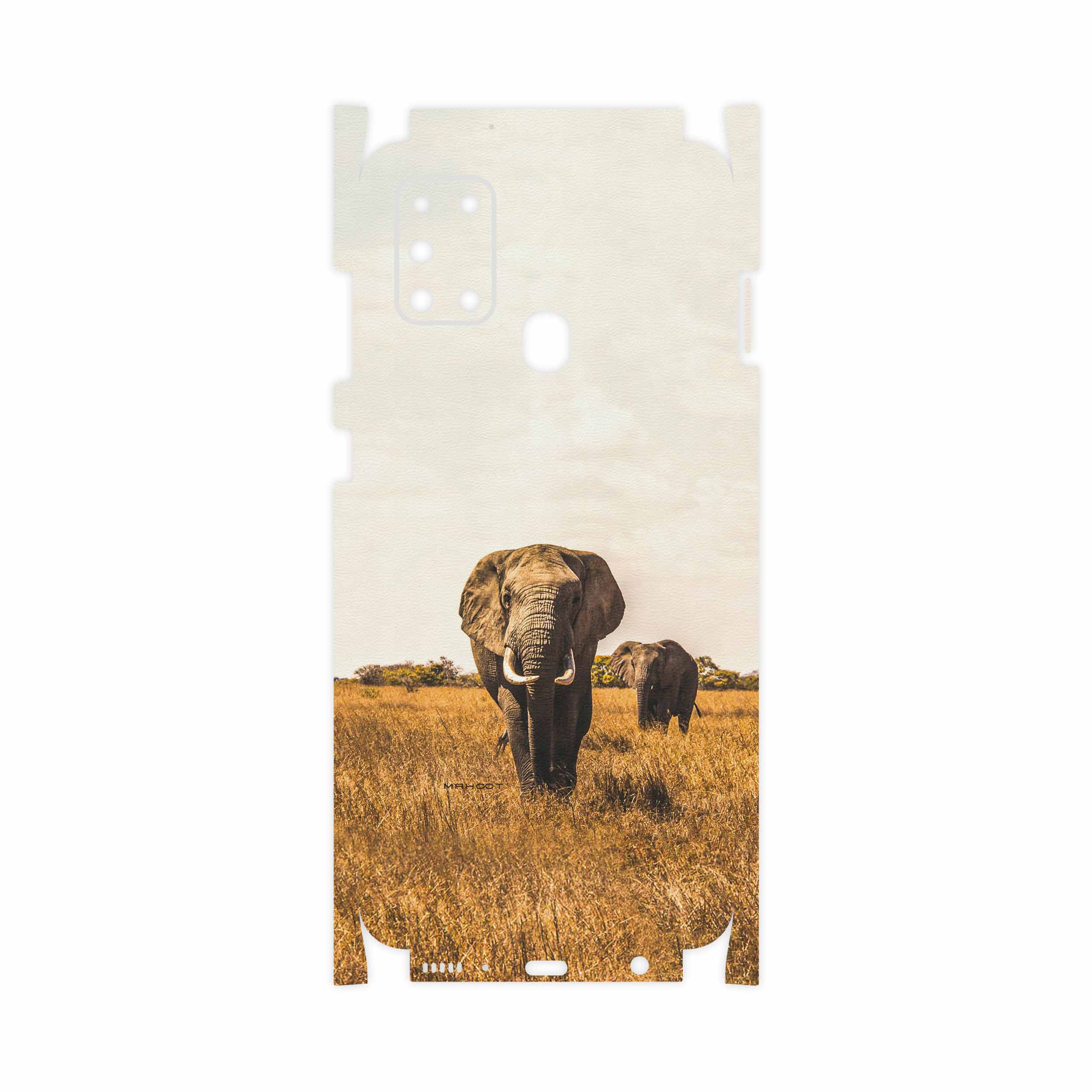 برچسب پوششی ماهوت مدل Elephant-FullSkin مناسب برای گوشی موبایل سامسونگ Galaxy A21s