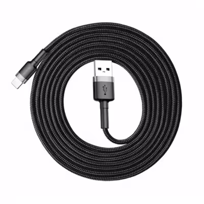 کابل تبدیل USB به لایتنینگ باسئوس مدل Cafule-Rg1 طول 3 متر 