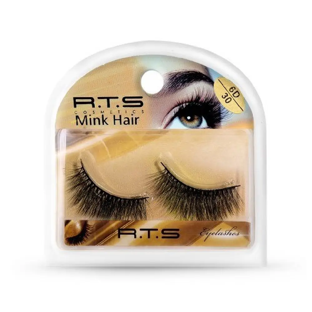 مژه 6 بعدی آر تی اس 30 - فروشگاه میرکمالی