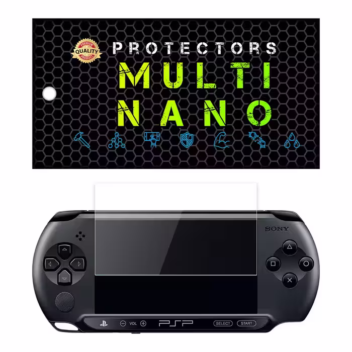 محافظ صفحه نمایش مولتی نانو مدل X-S1N مناسب برای کنسول بازی قابل حمل سونی PSP Street | کالا برتری