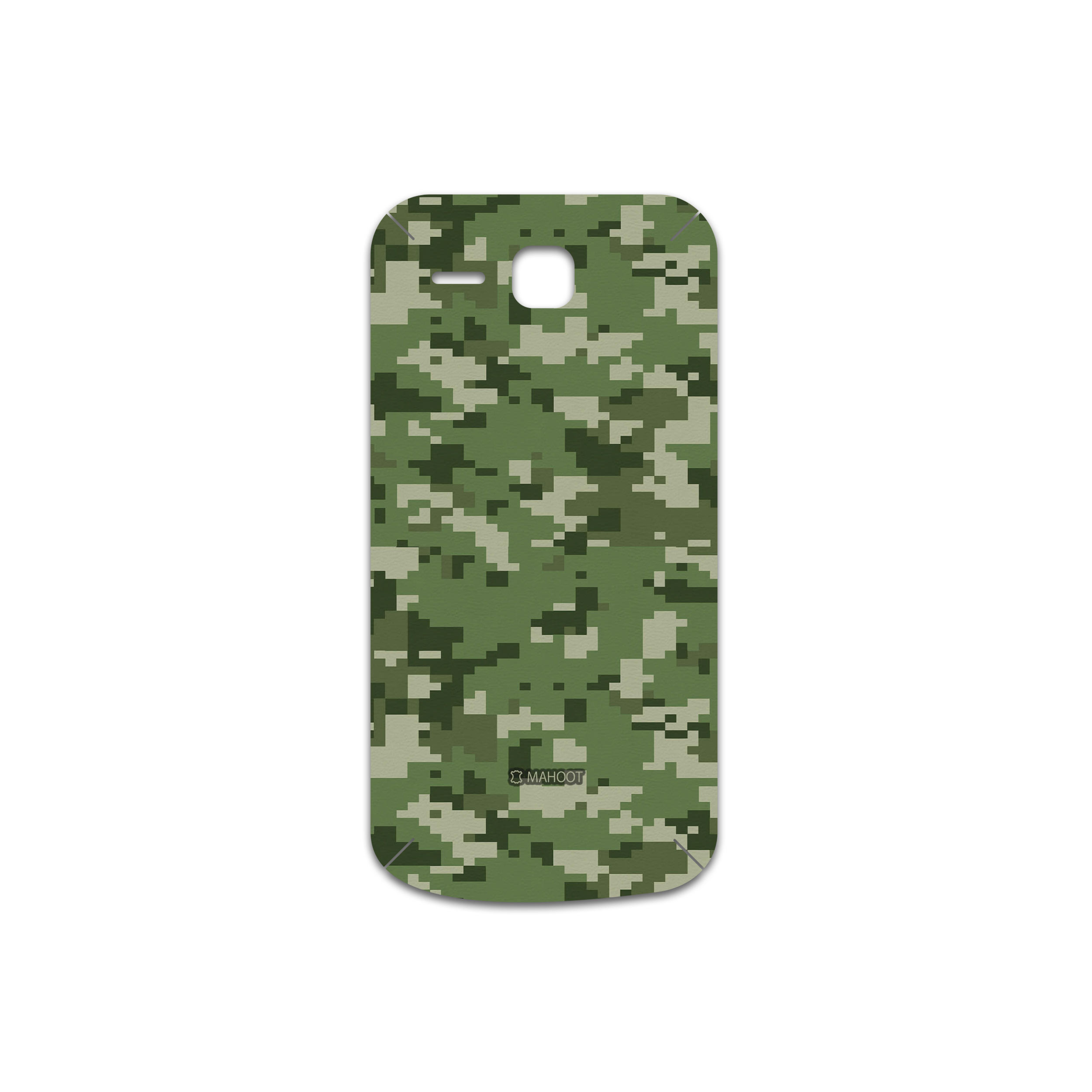 برچسب پوششی ماهوت مدل Army-Green-Pixel مناسب برای گوشی موبایل هوآوی Ascend Y600