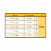تابلو مدل -GN203 مجموعه 2 عددی