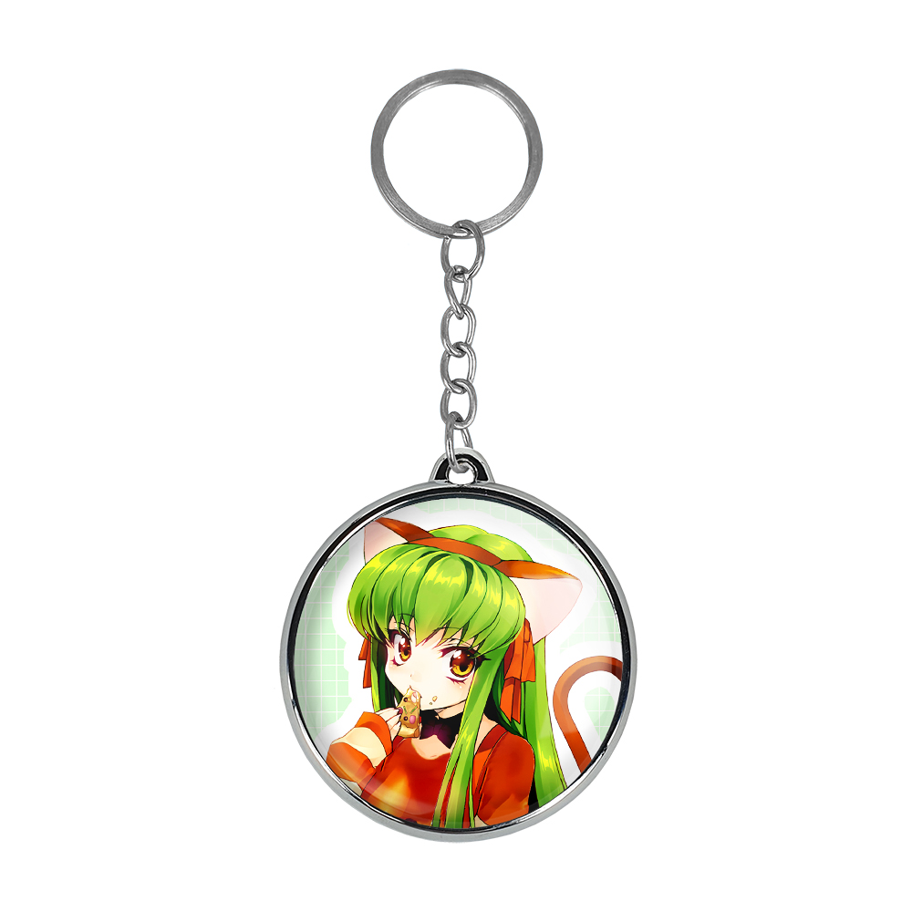 جاکلیدی خندالو طرح سی سی انیمه کد گیاس مدل دوطرفه کد 1307313080