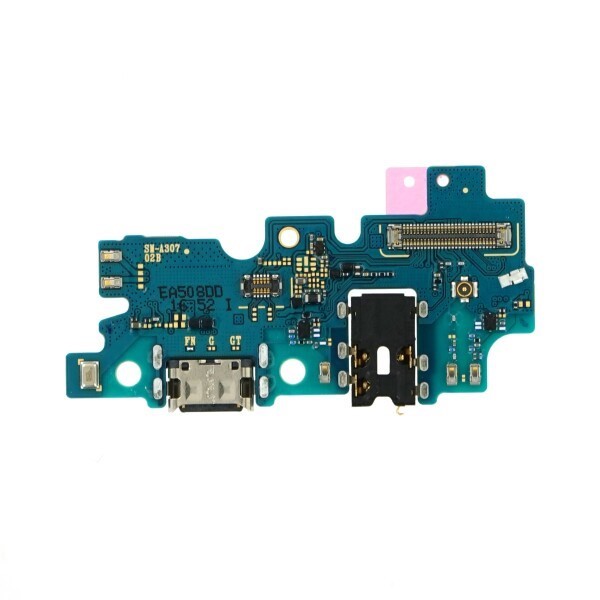 برد شارژ سامسونگ Flat Board Charge Samsung A30s 2019 A307 Original 100%