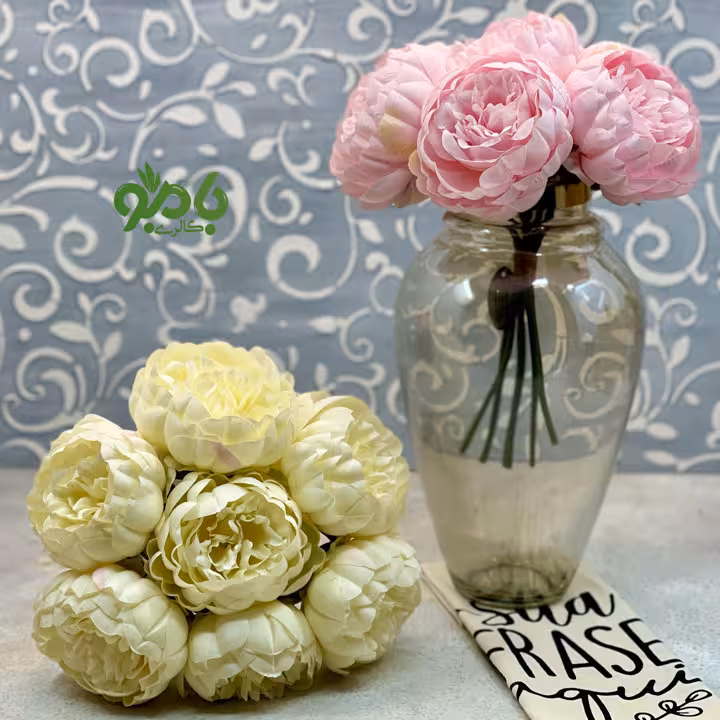 گل بوته ای نسترن 7گل بزرگ 2272