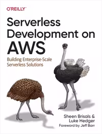 خرید و دانلود نسخه کامل کتاب Serverless Development on AWS